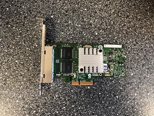 Nc356t quad port rj45 - hp, 1gb