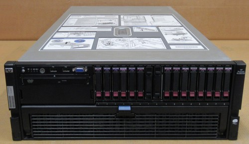 Proliant dl580 2x - hp, xeon