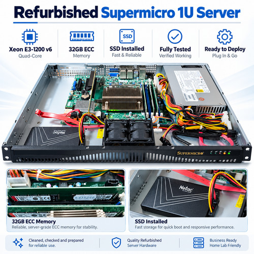 Supermicro server quad - supermicro,