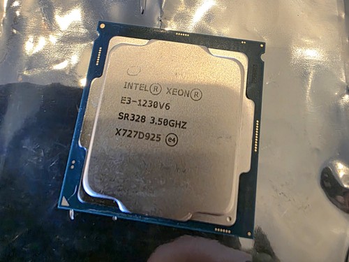 Intel xeon 1230 - intel, v6