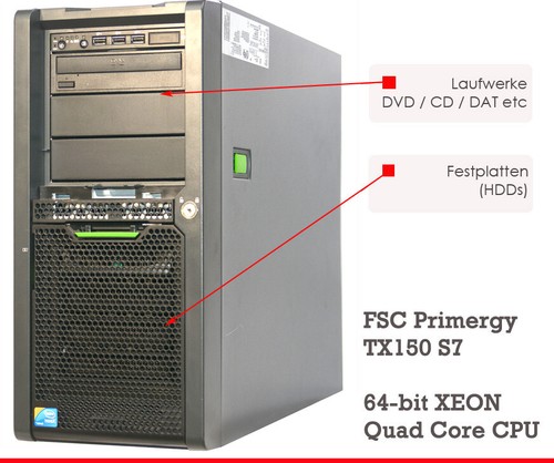 64bit xeon 4xcore server - xeon,