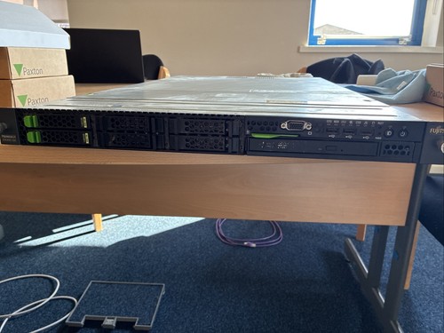 Fujitsu primergy rx200 2x - primergy,