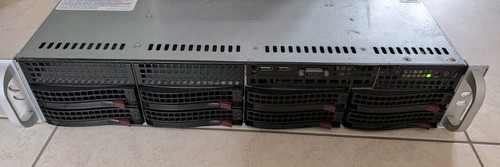 Supermicro 825 server - 825-7,