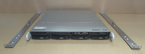 Supermicro cse 813m - supermicro, 1x