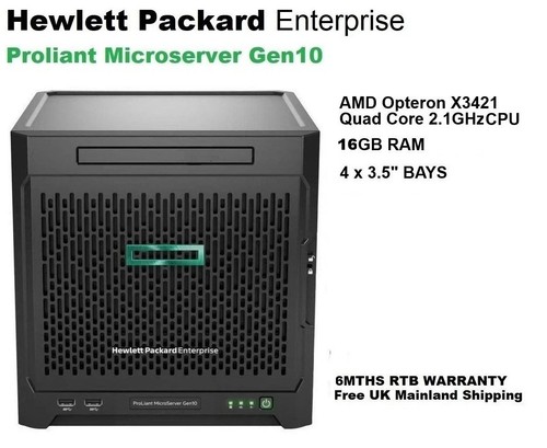 Proliant microserver gen 10 - hp,