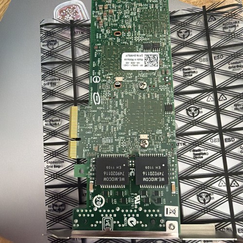 Intel 82576 quad port gigabit - port,