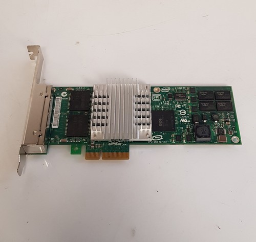 Intel pro 1000 quad port - intel, pt