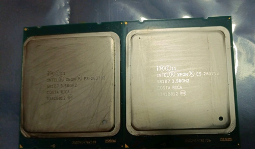 Pair intel xeon 2637 v2 - xeon,