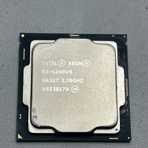 Intel xeon 1240 3 - intel,