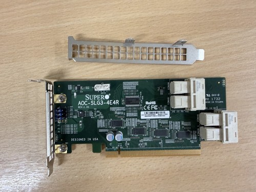 Supermicro aoc slg3 - supermicro, aoc-slg3-4e4r