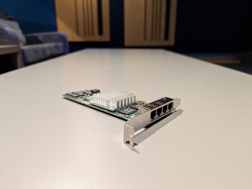 Intel pro 1000 quad - pro/1000, pt