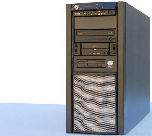 Fast intel xeon quadcore - fast,