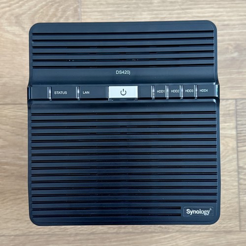 Synology diskstation ds420j - synology,